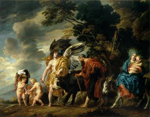 De Vlucht naar Egypte, 1647